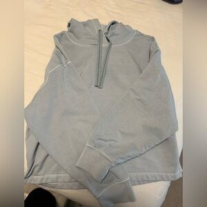 Old Navy Blue Hooded Pullover